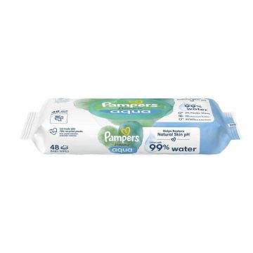 Pampers Harmonie Aqua Wipes 48 unități