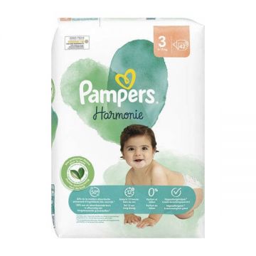 Pampers Harmonie Scutece mărimea 3 - 6-10kg x42