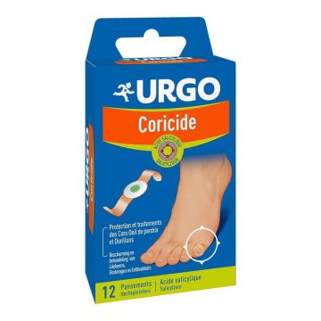 Pansamente adezive Urgo Coricide X 12