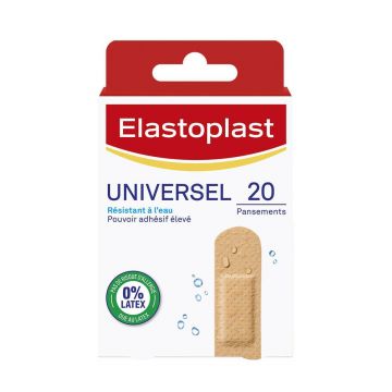 Pansamente universale Elastoplast 1 dimensiune x20