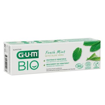 Pastă de dinți protectoare zilnică Gum Mint Fresh Bio 75ml