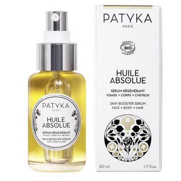 Patyka Absolue Oil Organic Regenerating Serum pentru față și păr 50ml