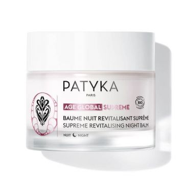 Patyka Age Global Supreme Revitalising Bio Night Balm 50ml