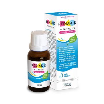 Pediakid Vitamine D3 20ml