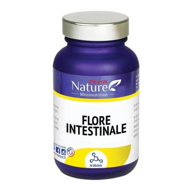 Pharm Nature Micronutriție Flora intestinală 30 capsule