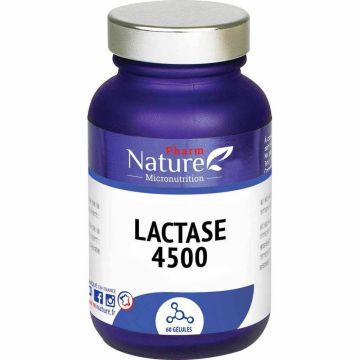 Pharm Nature Micronutriție Lactază 60 capsule