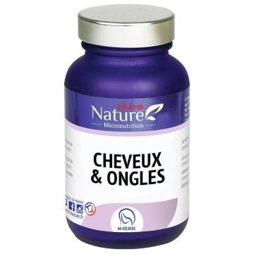 Pharm Nature Micronutriție pentru păr și unghii 60 capsule