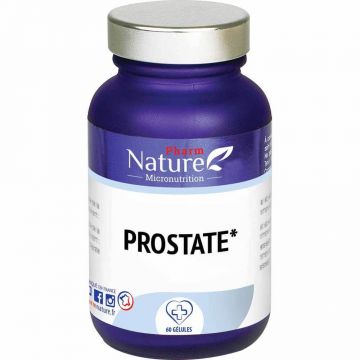 Pharm Nature Micronutriție Prostată 60 capsule