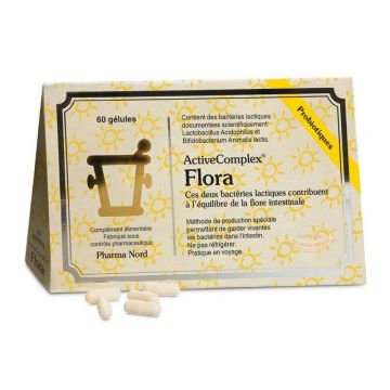 Pharma Nord ActiveComplex Flora Reechilibrarea florei intestinale 60 capsule