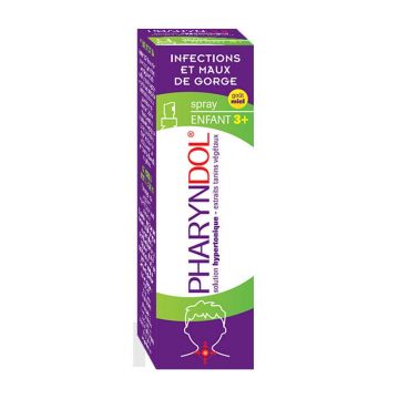 Pharyndol Spray pentru dureri de gât și infecții pentru copii 20ml