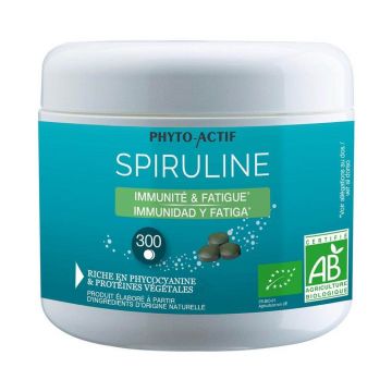 Phyto-Actif Organic Spirulina 300 comprimate