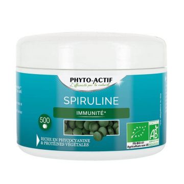 Phyto-Actif Spirulina Bio 500 Tablete 250g