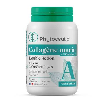 Phytoceutic Articulations Colagen Marin + Vitamine C 60 Géllules