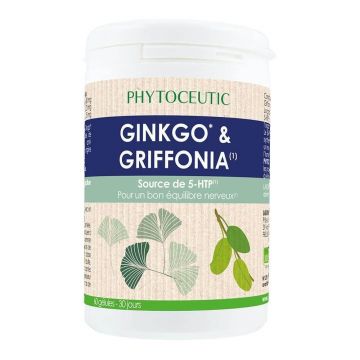 Phytoceutic Organic GInkgo și Griffonia 60 capsule