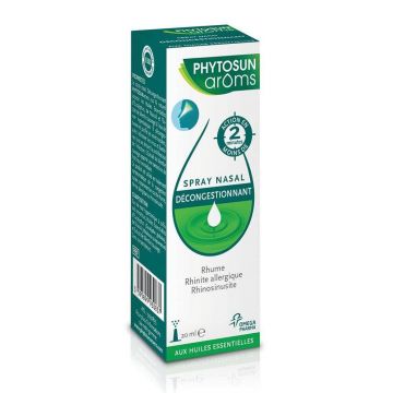 Phytosun Aroms Aroma Decongestant Spray nazal 20ml