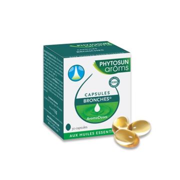 Phytosun Aroms Arome bronșice 30 capsule