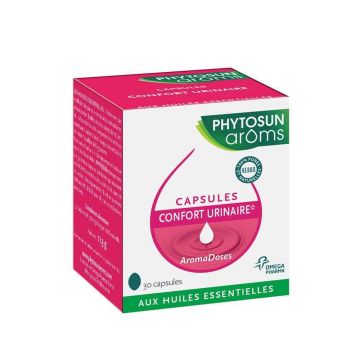Phytosun Aroms Confort urinar Doze 30 capsule Aroma