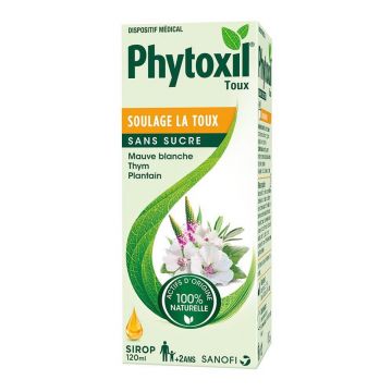 Phytoxil sirop de tuse fără zahăr 120 ml