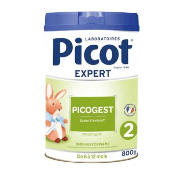 Picot Picogest 2 Preparat pentru sugari îngroșat cu amidon 6 până la 12 luni 800g