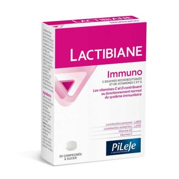 Piesă Lactibiane Immuno 30 Comprese Lactibiane 30 comprimés