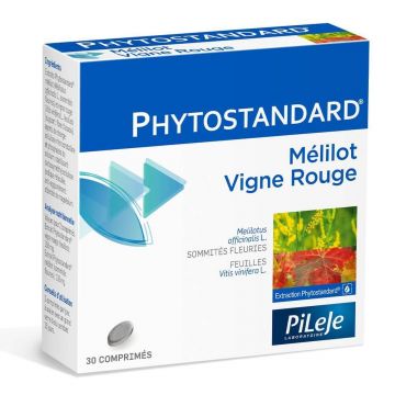 Piesă Phytostandard Melilot roșu 30 Comprimés