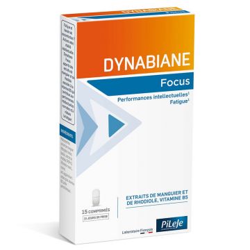 Pileje Dynabiane Focus x15 comprimate