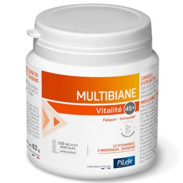 Pileje Multibiane Age Protect 120 Capsule 120 gélules
