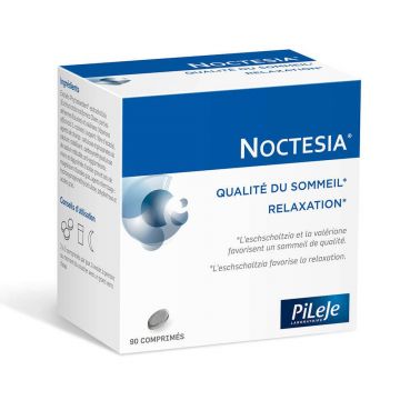 Pileje Noctesia Calitatea somnului și relaxarea 90 de tablete
