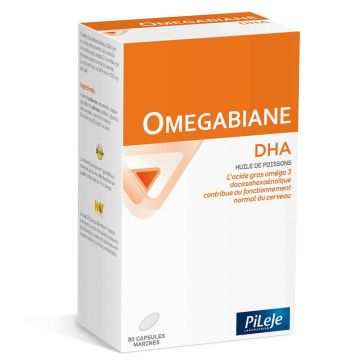 Pileje Omegabiane Omegabiane Dha 80 Capsule