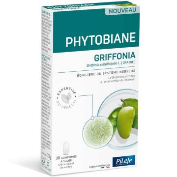 Pileje Phytobiane Griffonia Nervous System Balance 30 comprimate de supt