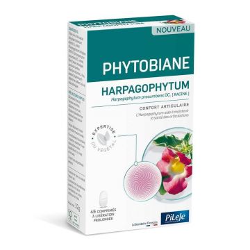Pileje Phytobiane Harpagophytum Joint Health 45 comprimate