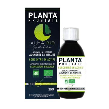 Planta Prostate Vitalitate și confort pentru bărbați 250ml