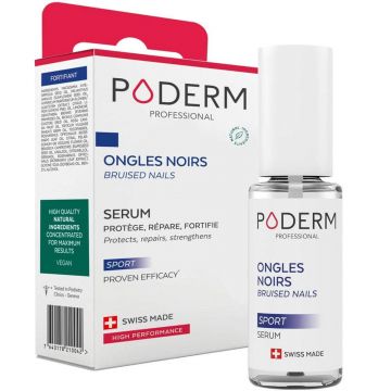Poderm Ulei de ser fortificant Unghii negre cu traume 8 ml