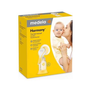 Pompă de sân manuală Medela Harmony Flex Capacitate 150 ml