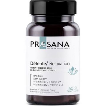Praesana Relaxare Reduce impactul stresului 60 comprimate