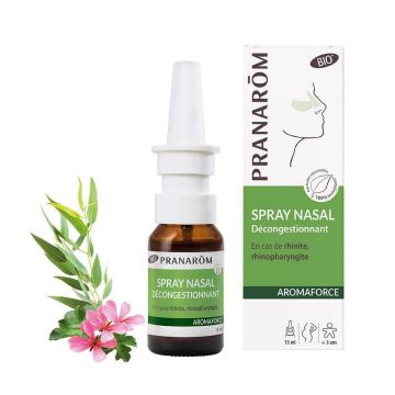 Pranarôm Aromaforce Bio Decongestionant Spray nazal 15ml