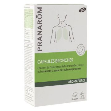 Pranarôm Aromaforce Bronchi 30 Capsule