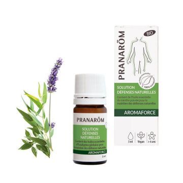 Pranarôm Aromaforce Solution Defenses Naturelles Bio Aromaforce 5ml