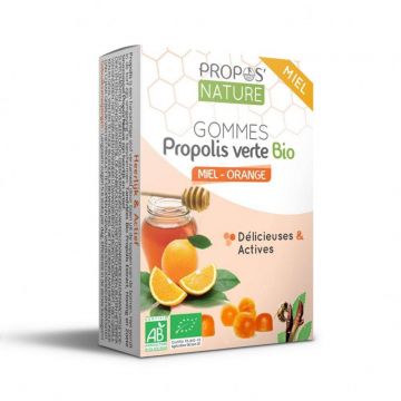 Propos'Nature Miere de portocale Propolis Gummies Organic 45g