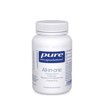 Pure Encapsulations All-in-one, 60 capsule