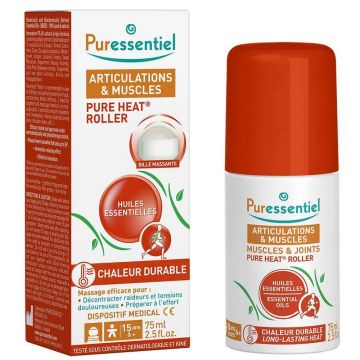 Pure Heat Rolă pentru articulații și mușchi 75 ml, Puressentiel