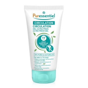 Puressentiel Circulation Gel Ultra Fresh 17 Circulație 125 ml