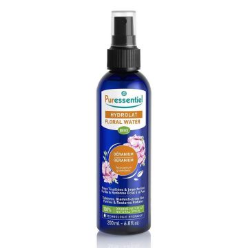 Puressentiel Hydralates Geranium Hydrolate Bio 200ml