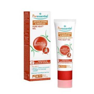 Puressentiel Joint and Muscle Pure Heat Gel 80ml