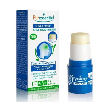 Puressentiel Migrapure Stick Froid Intense 4g