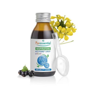 Puressentiel Sirop respirator Acti Pur Aromă naturală 125 ml