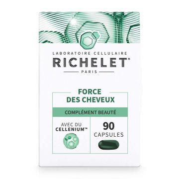 Richelet Hair Strength 90 capsule