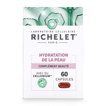 Richelet Hidratarea pielii 60 capsule