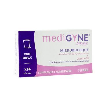 Saforelle Medigyne Microbiota orală 14 geluri