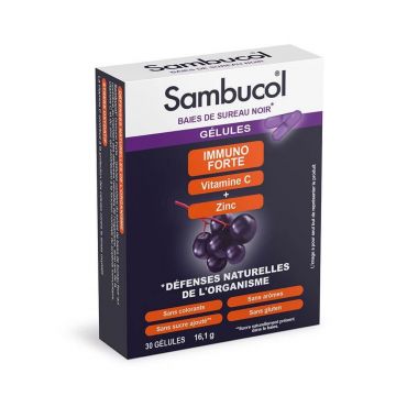 Sambucol Immuno Forte 30 gélules